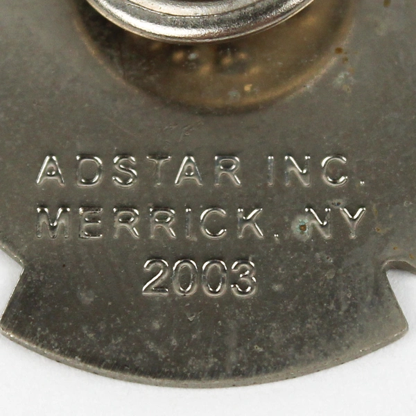 2003 Shot Show 25th Anniversary Orlando FL Souvenir Shooting Hunting Lapel Pin