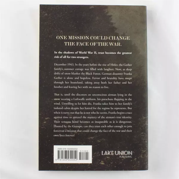 White Rose Black Forest by Eoin Dempsey Paperback