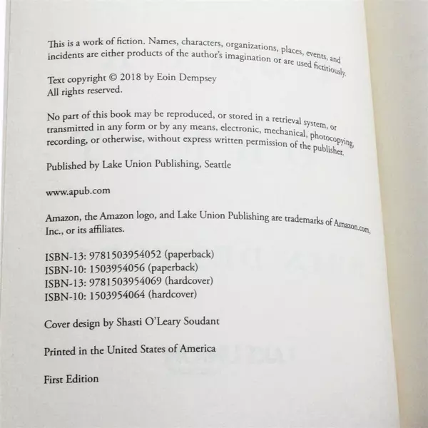 White Rose Black Forest by Eoin Dempsey Paperback