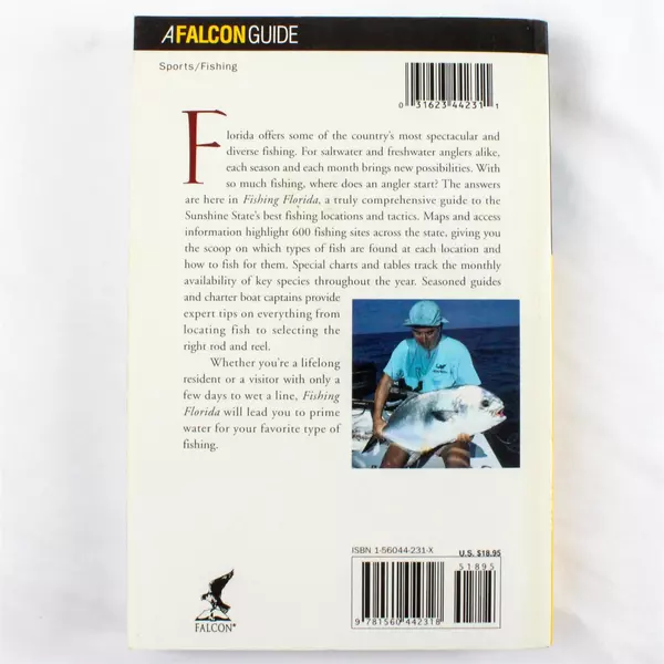Fishing Florida (Regional Fishing Series) by Kris Thoemke a Falcon Guide