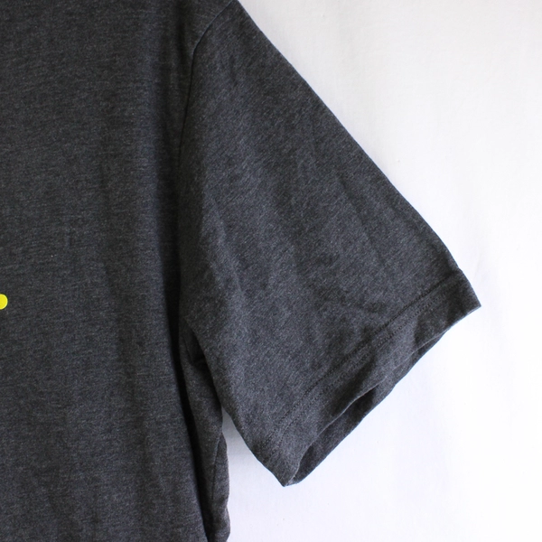 Bella + Canvas Actual Gray Short-Sleeve Crew Neck T-Shirt Women's Size Large