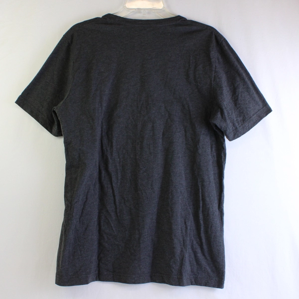 Bella + Canvas Actual Gray Short-Sleeve Crew Neck T-Shirt Women's Size Large