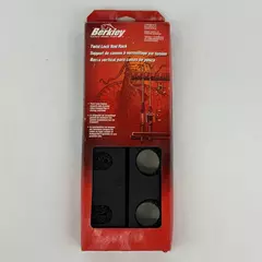 Berkley Twist Lock Fishing Rod Rack Stores 4 Rods Lightweight Wall Mount