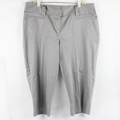 Fashion Bug Gray Dress Capris Women's Size 16W