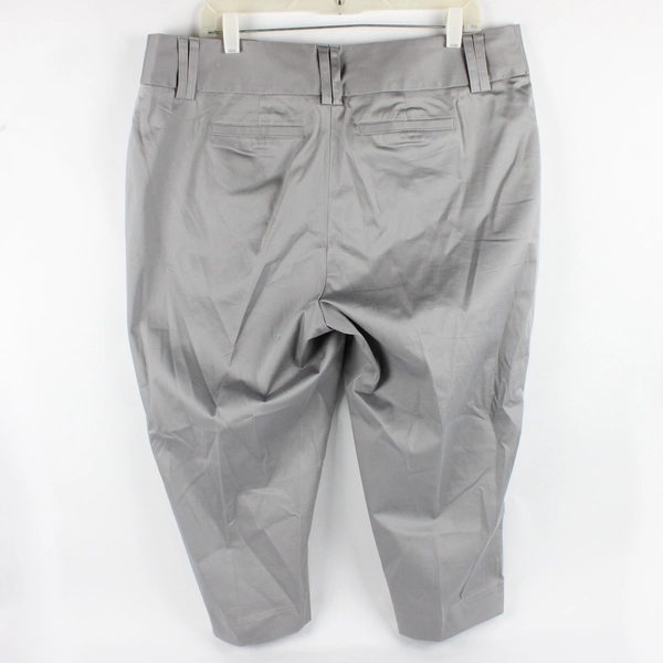 Fashion Bug Gray Dress Capris Women's Size 16W