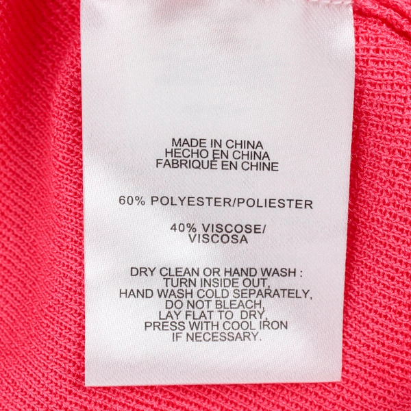 Jones New York Bubblegum Pink open-Front Cardigan Women's XL