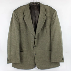 Milepost Four Men's 46 Tweed Suit Jacket Made in Moldova