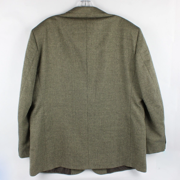 Milepost Four Men's 46 Tweed Suit Jacket Made in Moldova