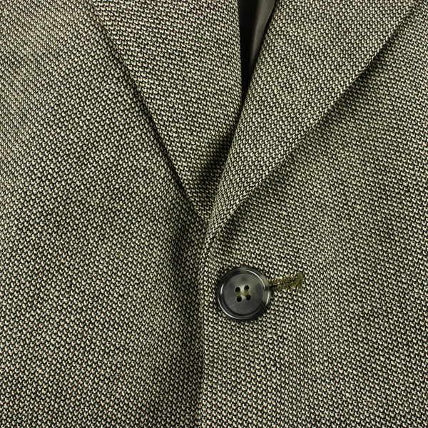 Milepost Four Men's 46 Tweed Suit Jacket Made in Moldova