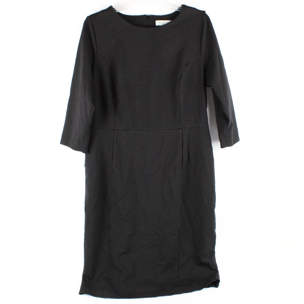 Christopher and Banks Women's 16 Black A-Line Dress