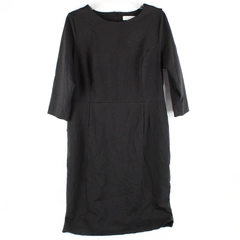 Christopher and Banks Women's 16 Black A-Line Dress