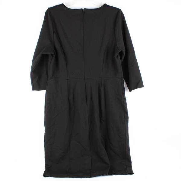 Christopher and Banks Women's 16 Black A-Line Dress