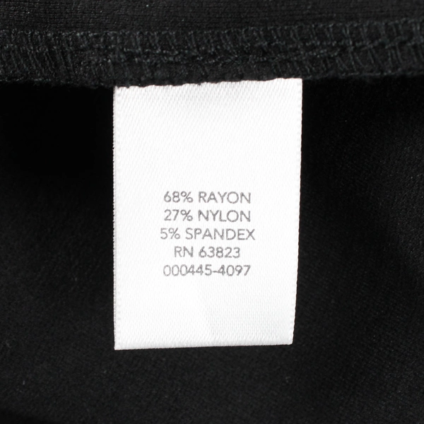 Christopher and Banks Women's 16 Black A-Line Dress