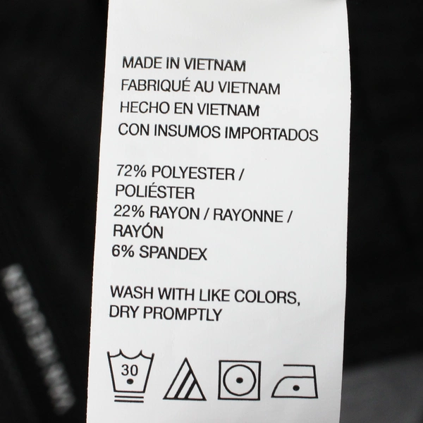 Van Heusen Flex Fit Dress Pants Straight Men's 42 X 30 Flat Front Gray