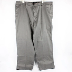 Dockers Men's 42x30 Gray Khaki Straight Classic Fit Pants