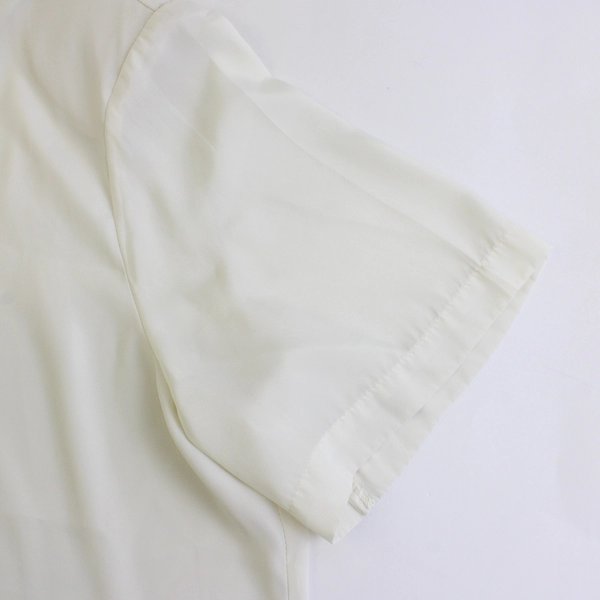 Lauren Lee Women's 18 White Chiffon Blouse