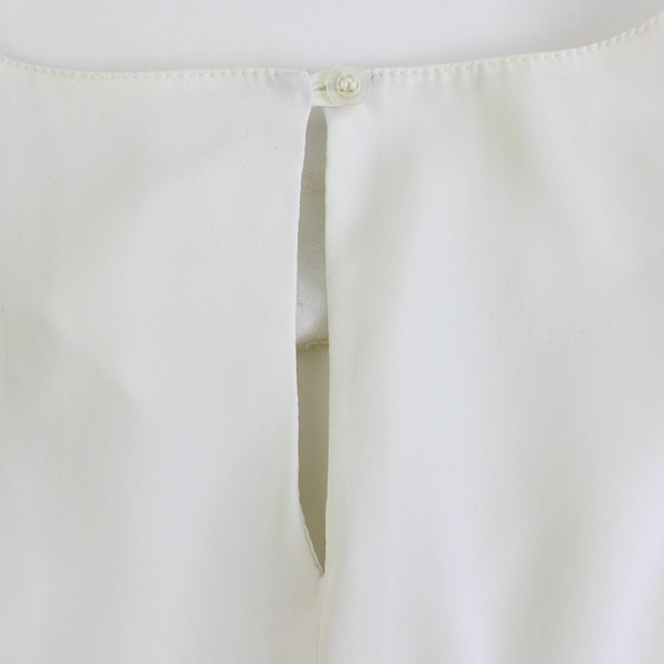 Lauren Lee Women's 18 White Chiffon Blouse