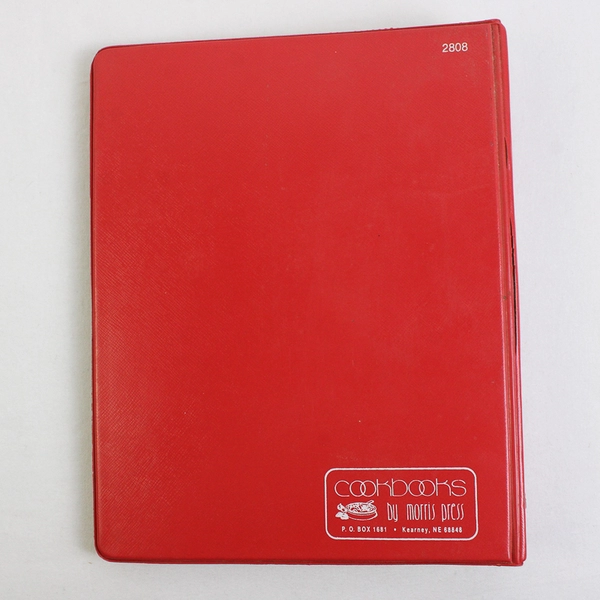 Colorado Wife Women Involved In Farm Economics Cookbook Recipe Binder Book 1986