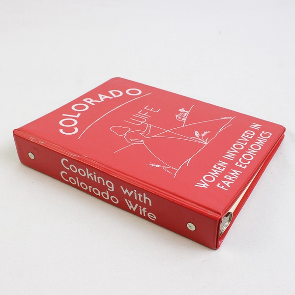 Colorado Wife Women Involved In Farm Economics Cookbook Recipe Binder Book 1986