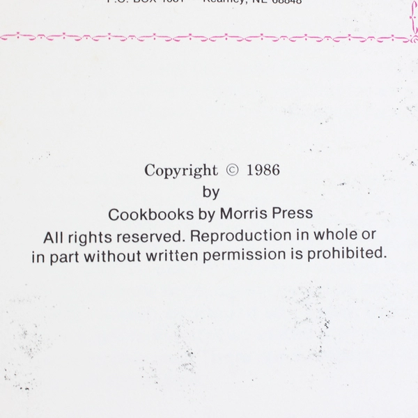 Colorado Wife Women Involved In Farm Economics Cookbook Recipe Binder Book 1986