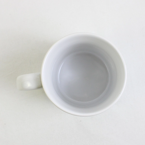 Vintage American Greeting Save The Planet Mug Cup Ceramic Stoneware #40441