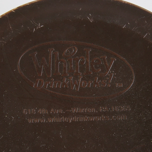 Vintage Whirley Drink Works Plastic 16 fl oz Hawaiian TIKI Cup Mug