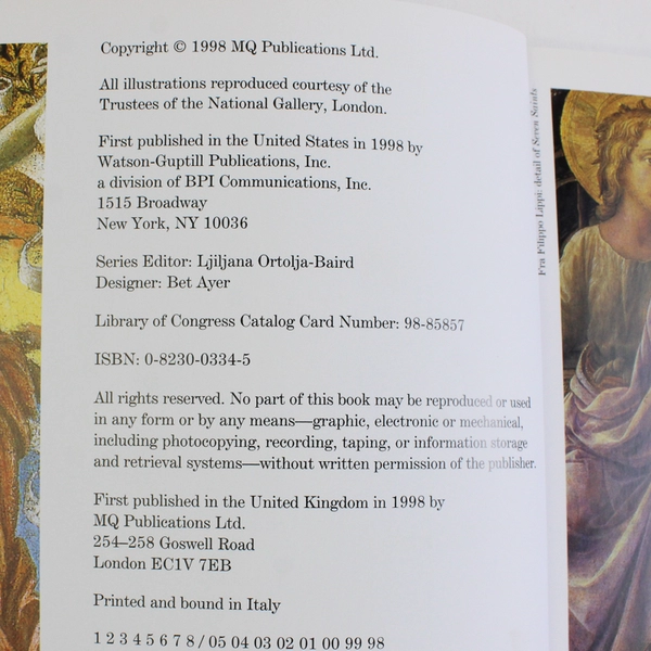 Heaven in Art Fine Art Series 1998 Paperback Book