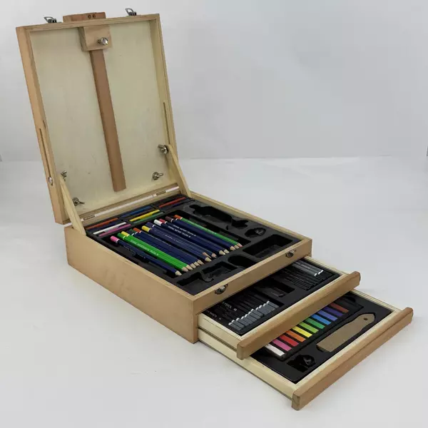 87-Piece Royal Sketching Drawing Kit With Case