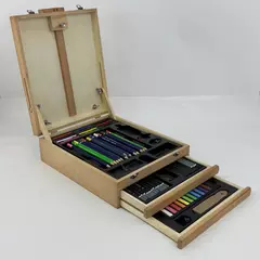 87-Piece Royal Sketching Drawing Kit With Case