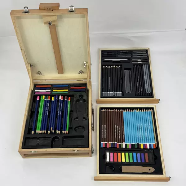 87-Piece Royal Sketching Drawing Kit With Case