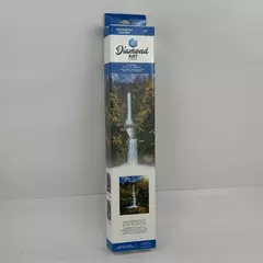 Diamond Art By Leisure Arts DIamond Paint By Number Kit 16"x20" Multnomah Falls
