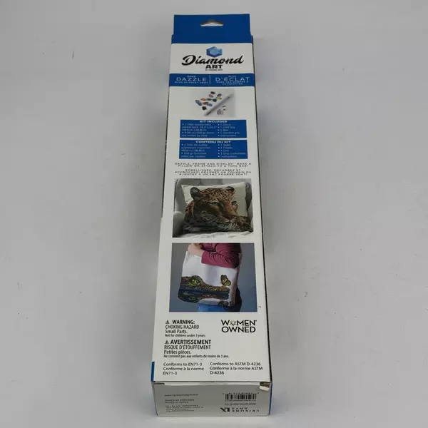 Diamond Art By Leisure Arts DIamond Paint By Number Kit 16"x20" Multnomah Falls