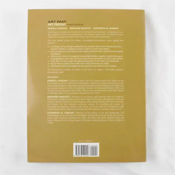 Art Past/Art Present by David G. Wilkins & Katheryn M. Linduff Hardcover