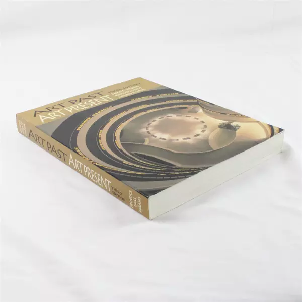 Art Past/Art Present by David G. Wilkins & Katheryn M. Linduff Hardcover