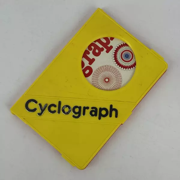 Vintage 1982 Cyclograph Drawing Toy By Kenner