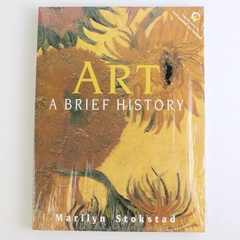 Art: A Brief History by Marilyn Stokstad Paperback Brand New Sealed