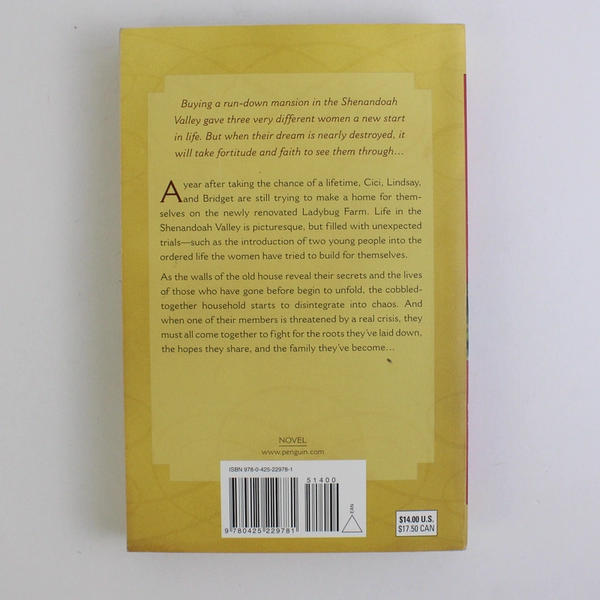 At Home on Ladybug Farm Donna Ball Paperback Novel 2009 Penguin