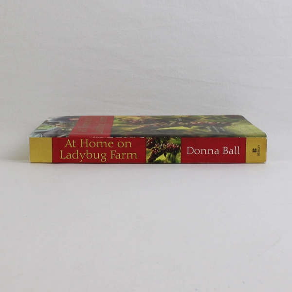 At Home on Ladybug Farm Donna Ball Paperback Novel 2009 Penguin