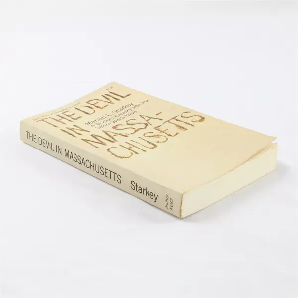 The Devil in Massachusetts Marion L. Starkey 1969 Hardcover Book Good Condition