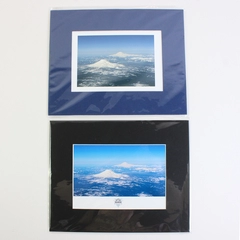 Lot of 2 New Mountains/Sky Printed Photographs 8x10"