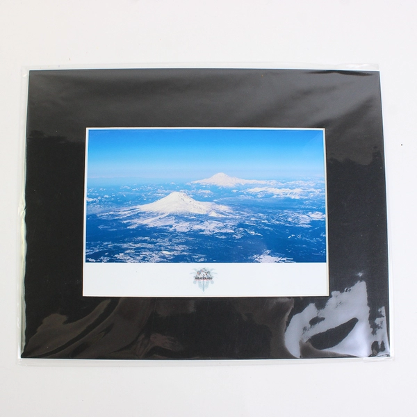 Lot of 2 New Mountains/Sky Printed Photographs 8x10"