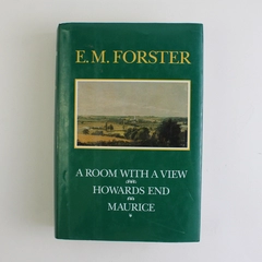 3 E.M. Forster Stories Hardcover A Room With a View, Howards End, Maurice