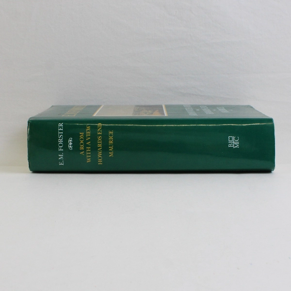 3 E.M. Forster Stories Hardcover A Room With a View, Howards End, Maurice