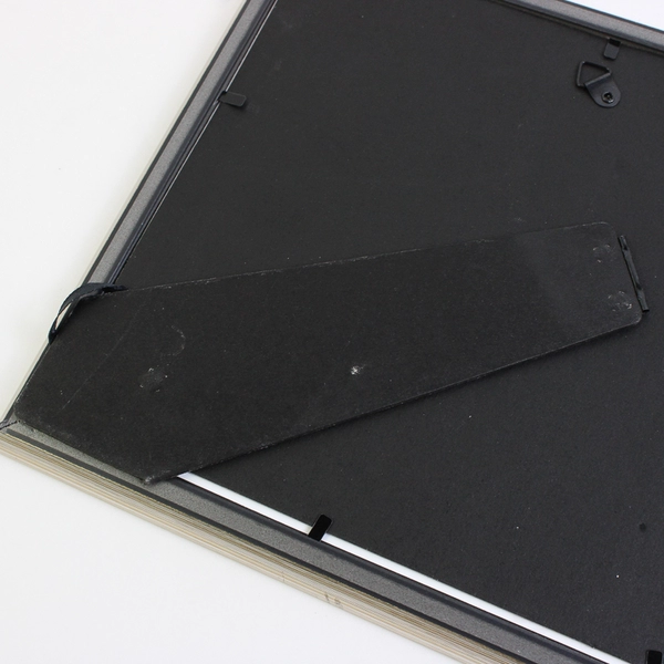 Vintage Framed Print Mountain/River Scene 8"x10"