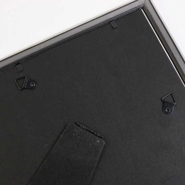 Vintage Framed Print Mountain/River Scene 8"x10"