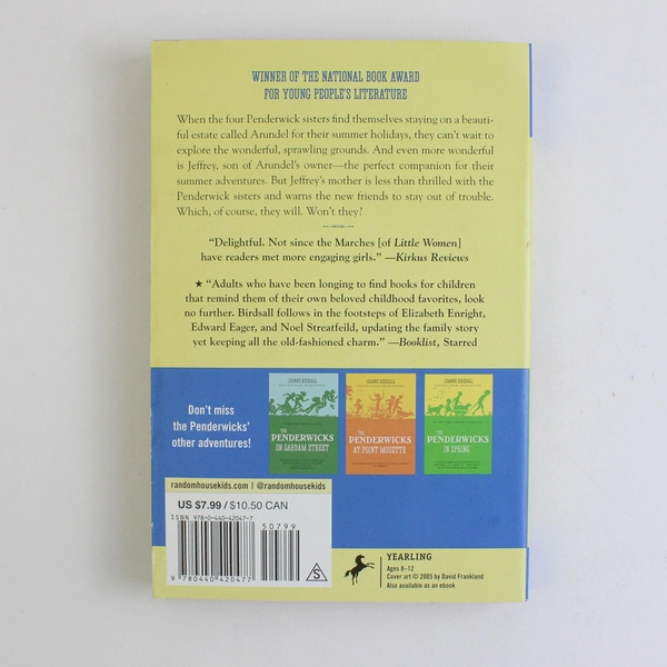 The Penderwicks: A Summer Tale of Four Sisters by Jeanne Birdsall