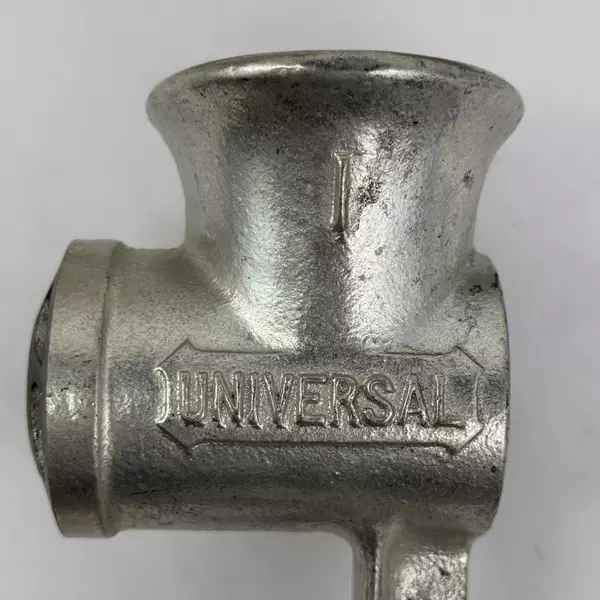 Landers Frary Clark Universal No. 1 Food & Meat Chopper/Grinder w/ Worn Torn Box