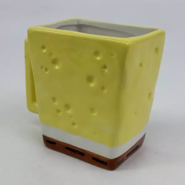 2022 Viacom Nickelodeon SpongeBob SquarePants Ceramic Square Coffee Mug