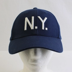 Nike N.Y Embroidered Navy Color Baseball Cap One Size Fit Most