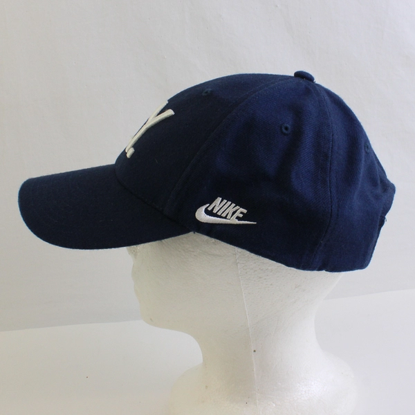 Nike N.Y Embroidered Navy Color Baseball Cap One Size Fit Most
